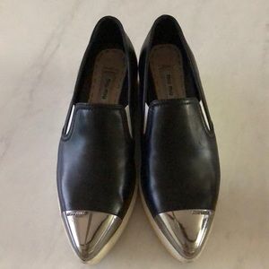 Miu Miu flatform slip-ons